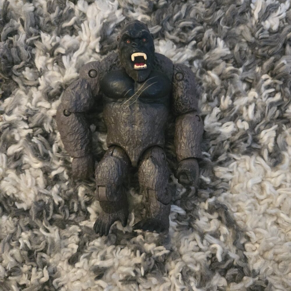 King Kong Articulated Action Figure
